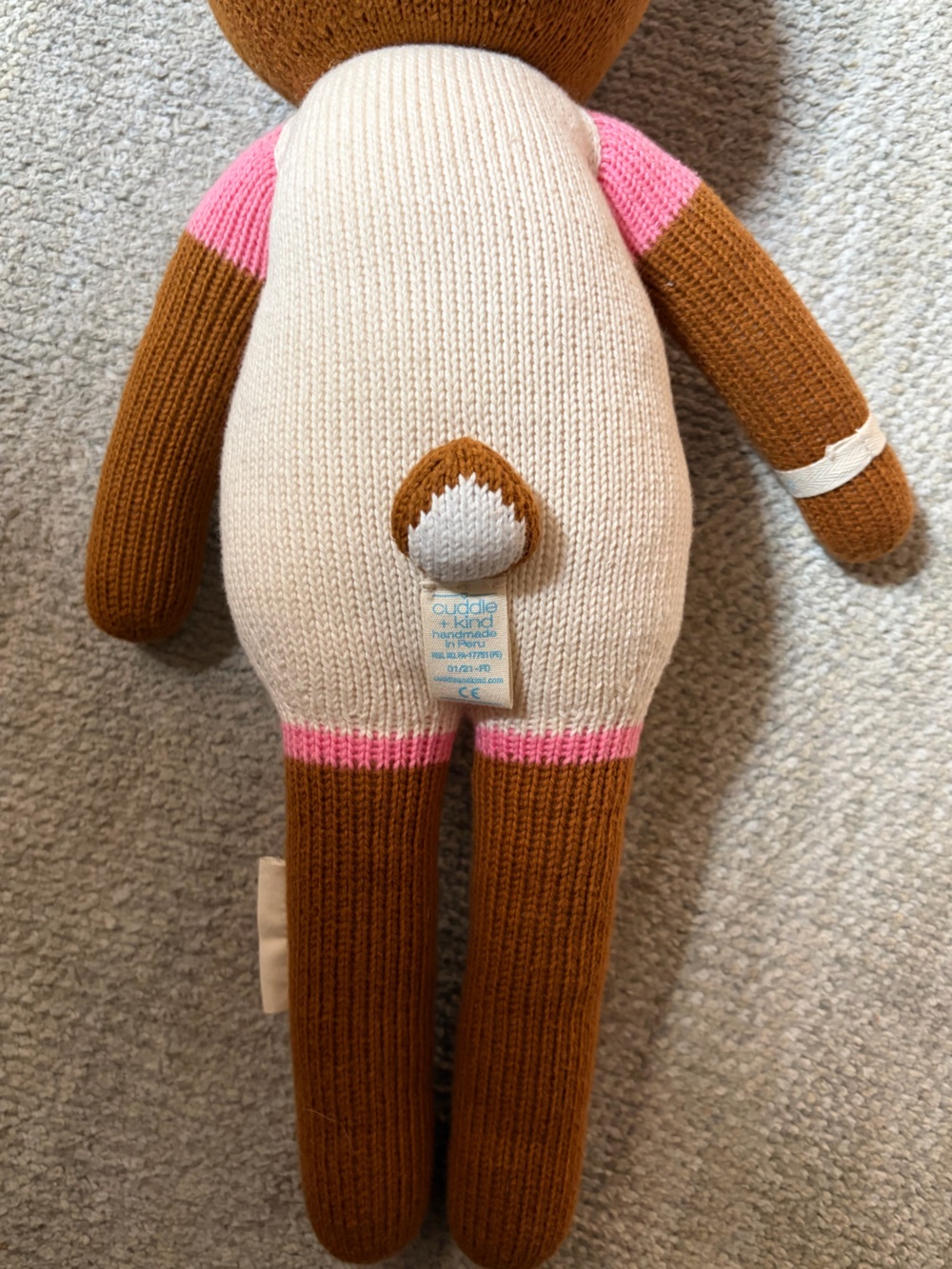 Cuddle and Kind 20” Willow the Deer - Picture 3 of 4